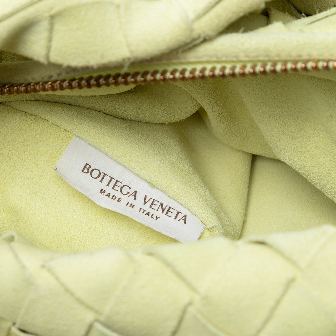 Bottega Veneta Intrecciato Jodie Teen Daim