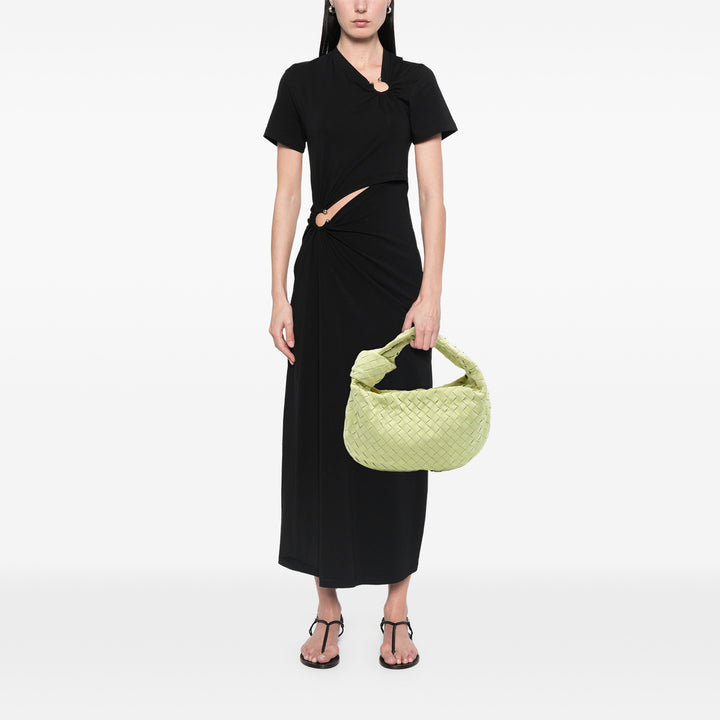 Bottega Veneta Intrecciato Jodie Teen Daim
