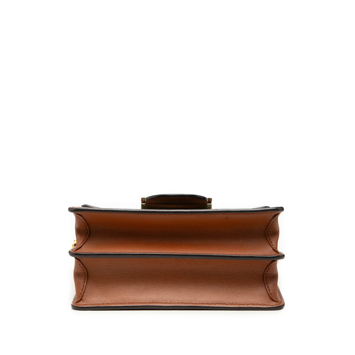 Louis Vuitton Dauphine Mini Monogram Reverse Marron – vue 3 – GABY PARIS