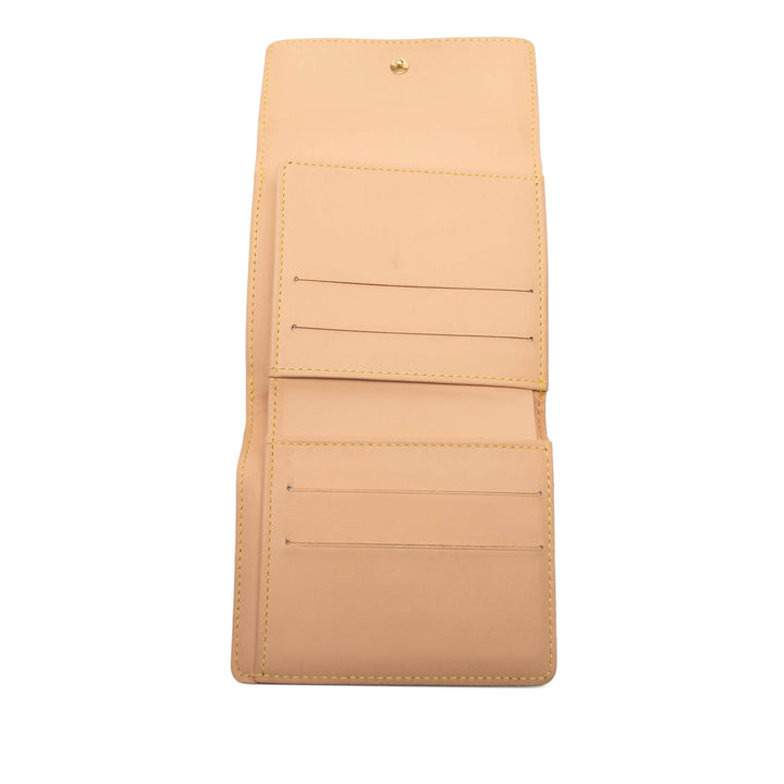 Louis Vuitton Monogram Multicolore Portefeuille Elise Trifold Portefeuille