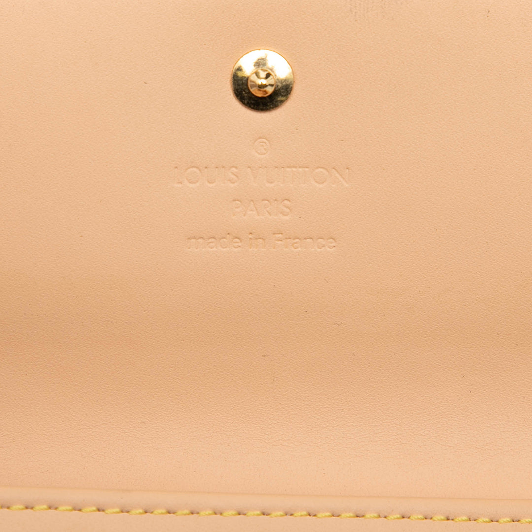 Louis Vuitton Monogram Multicolore Portefeuille Elise Trifold Portefeuille