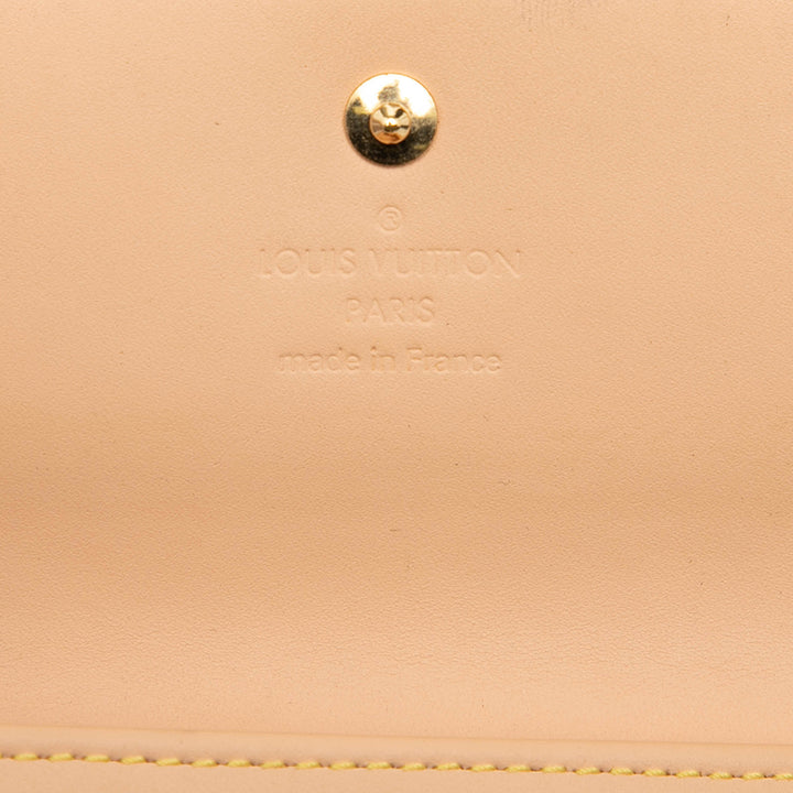 Louis Vuitton Monogram Multicolore Portefeuille Elise Trifold Portefeuille