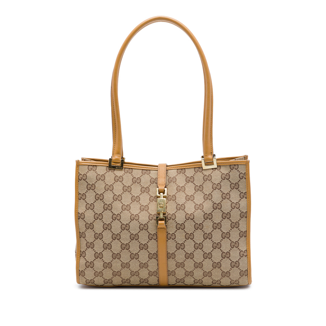 Gucci GG Toile Jackie Cabas