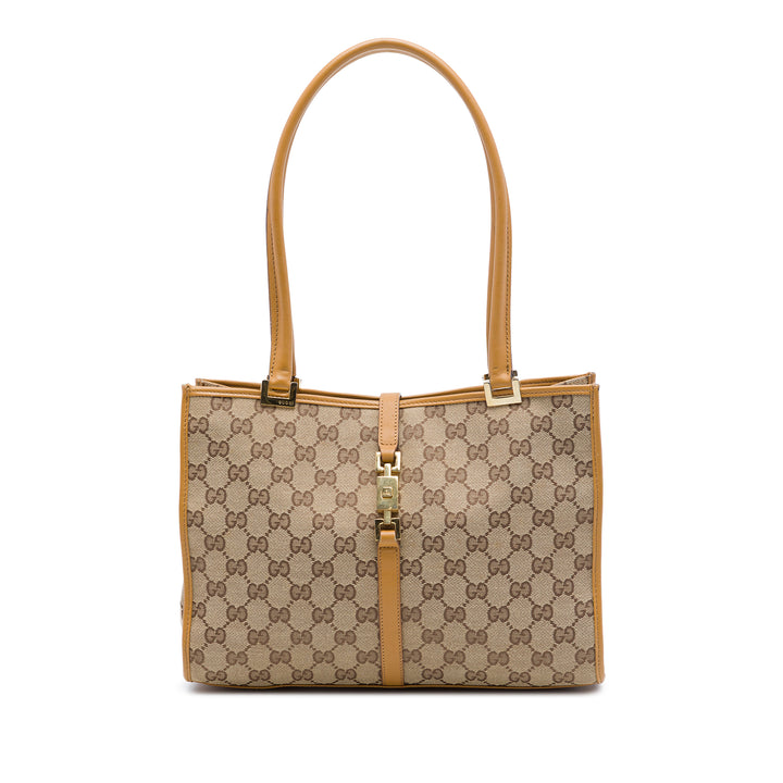 Gucci GG Toile Jackie Cabas