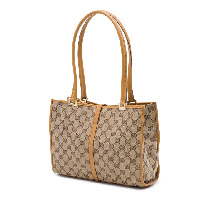Gucci GG Toile Jackie Cabas
