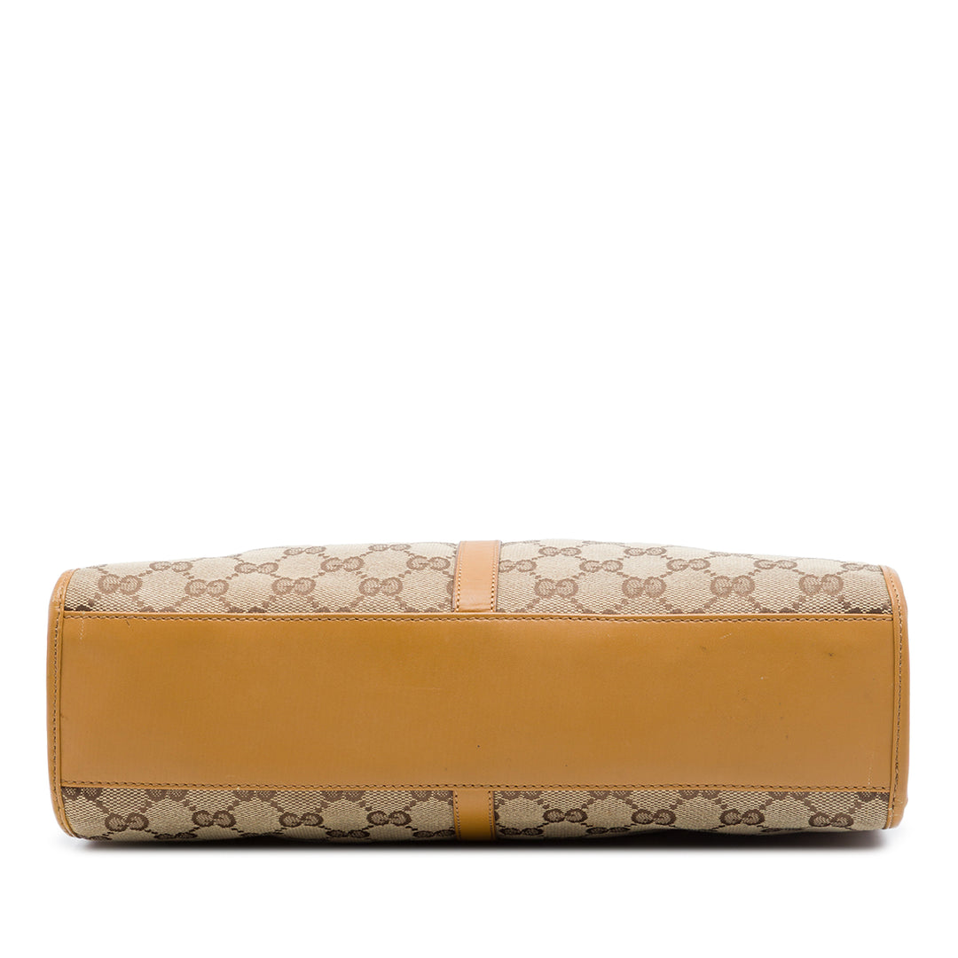 Gucci GG Toile Jackie Cabas