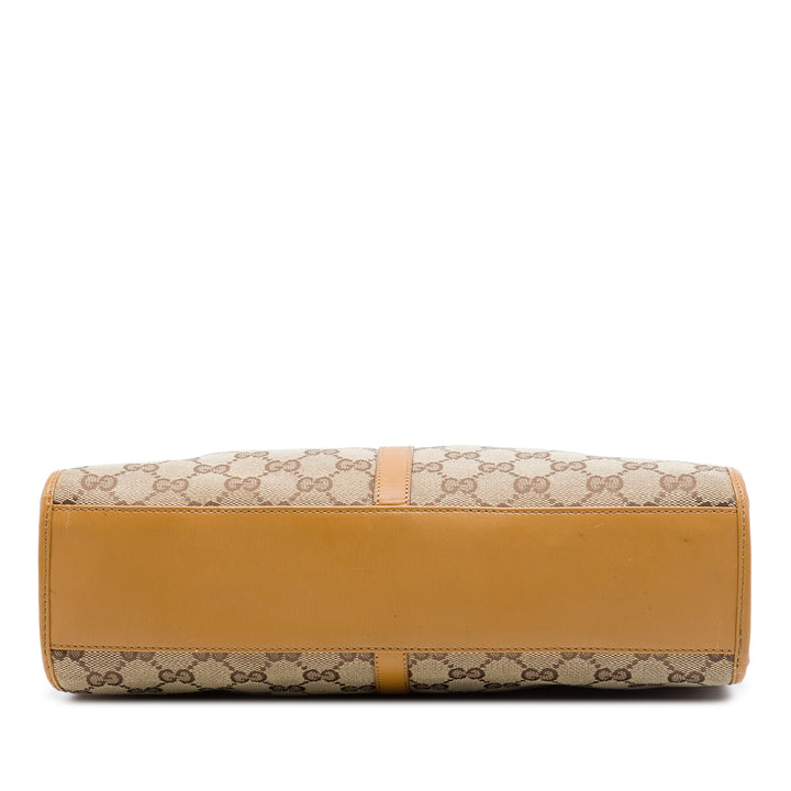 Gucci GG Toile Jackie Cabas