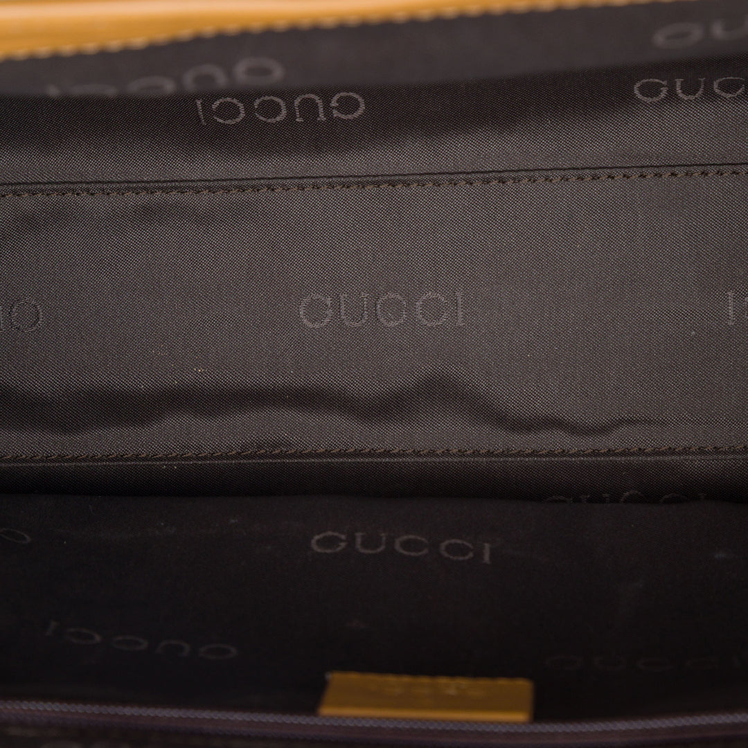 Gucci GG Toile Jackie Cabas