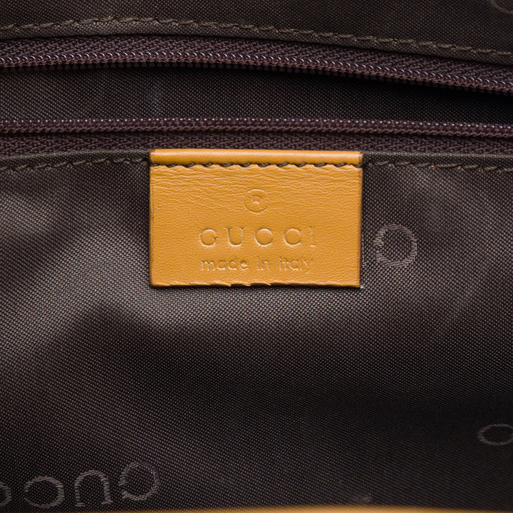 Gucci GG Toile Jackie Cabas
