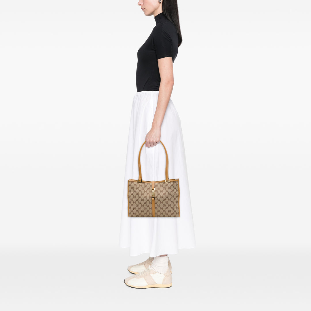 Gucci GG Toile Jackie Cabas