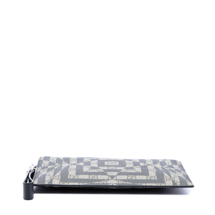 Gucci Pochette Caleido GG Supreme Noir – vue 3 – GABY PARIS