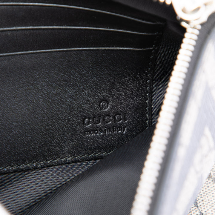 Gucci Pochette Caleido GG Supreme Noir – vue 5 – GABY PARIS