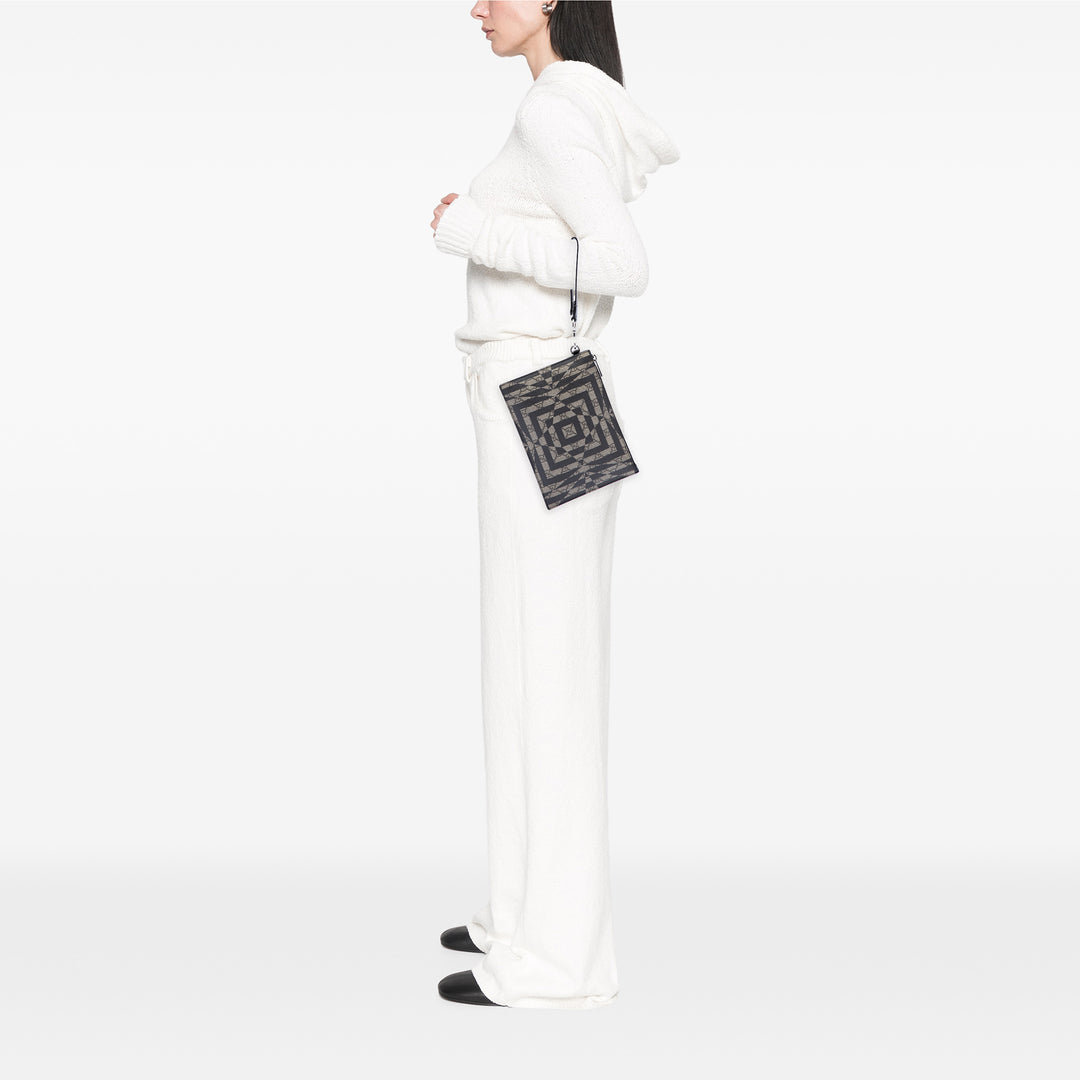 Gucci Pochette Caleido GG Supreme Noir – vue 6 – GABY PARIS