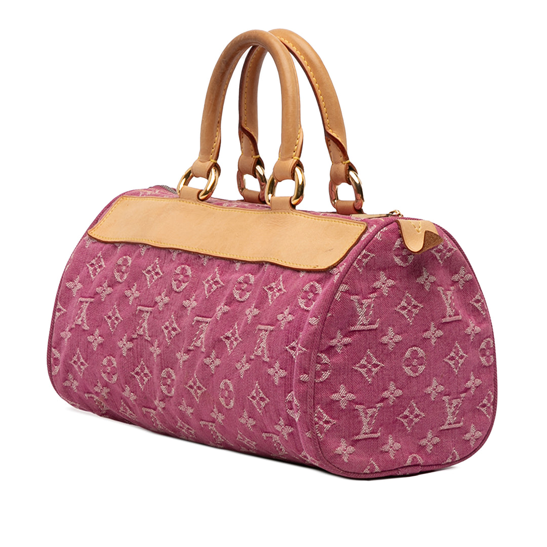 Louis Vuitton Monogram Jean Neo Speedy 30