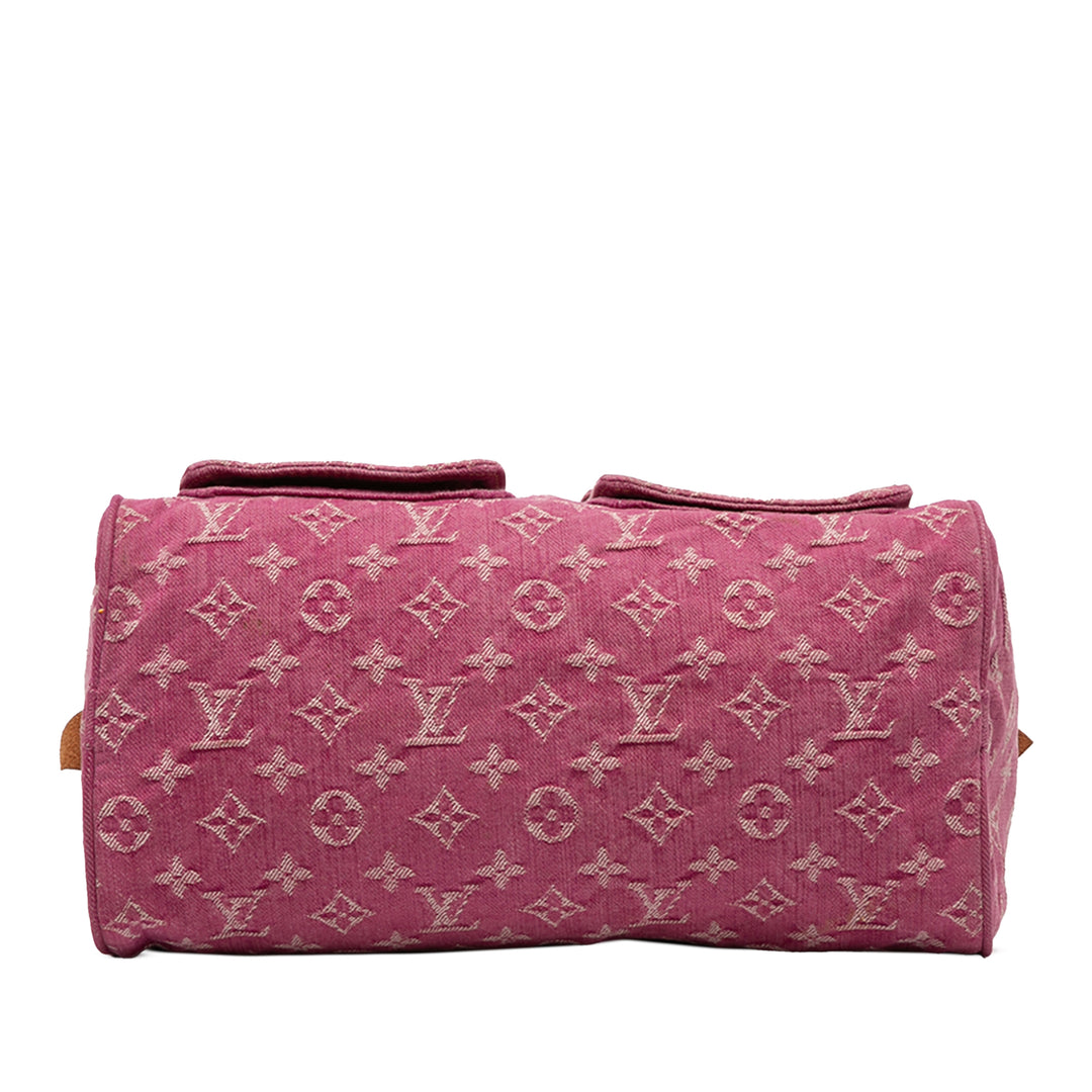 Louis Vuitton Monogram Jean Neo Speedy 30