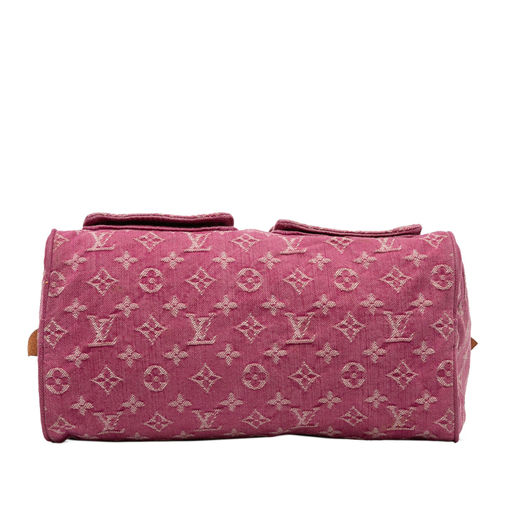 Louis Vuitton Monogram Jean Neo Speedy 30