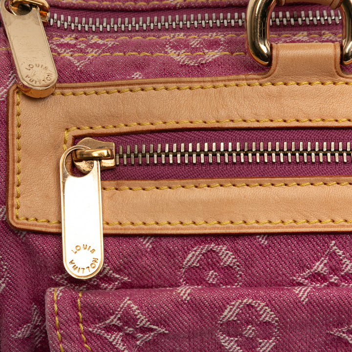 Louis Vuitton Monogram Jean Neo Speedy 30