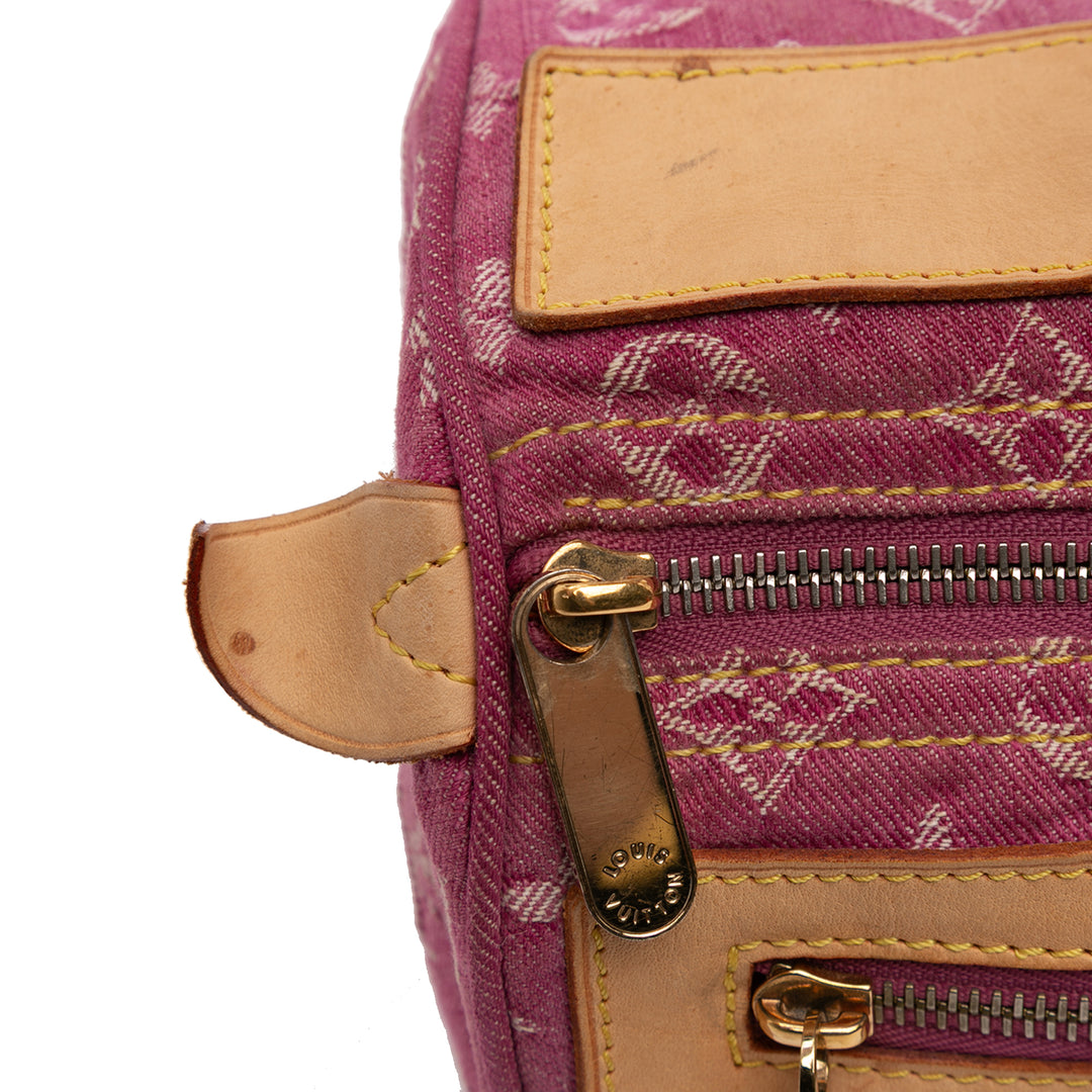 Louis Vuitton Monogram Jean Neo Speedy 30