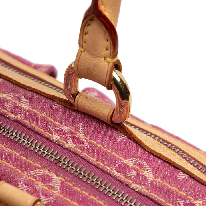 Louis Vuitton Monogram Jean Neo Speedy 30