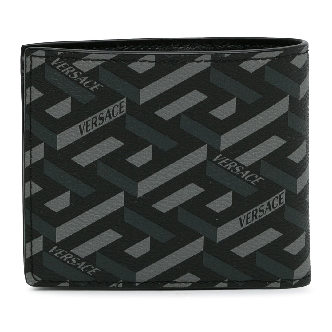 La Greca Small Wallet Black - Gaby Paris