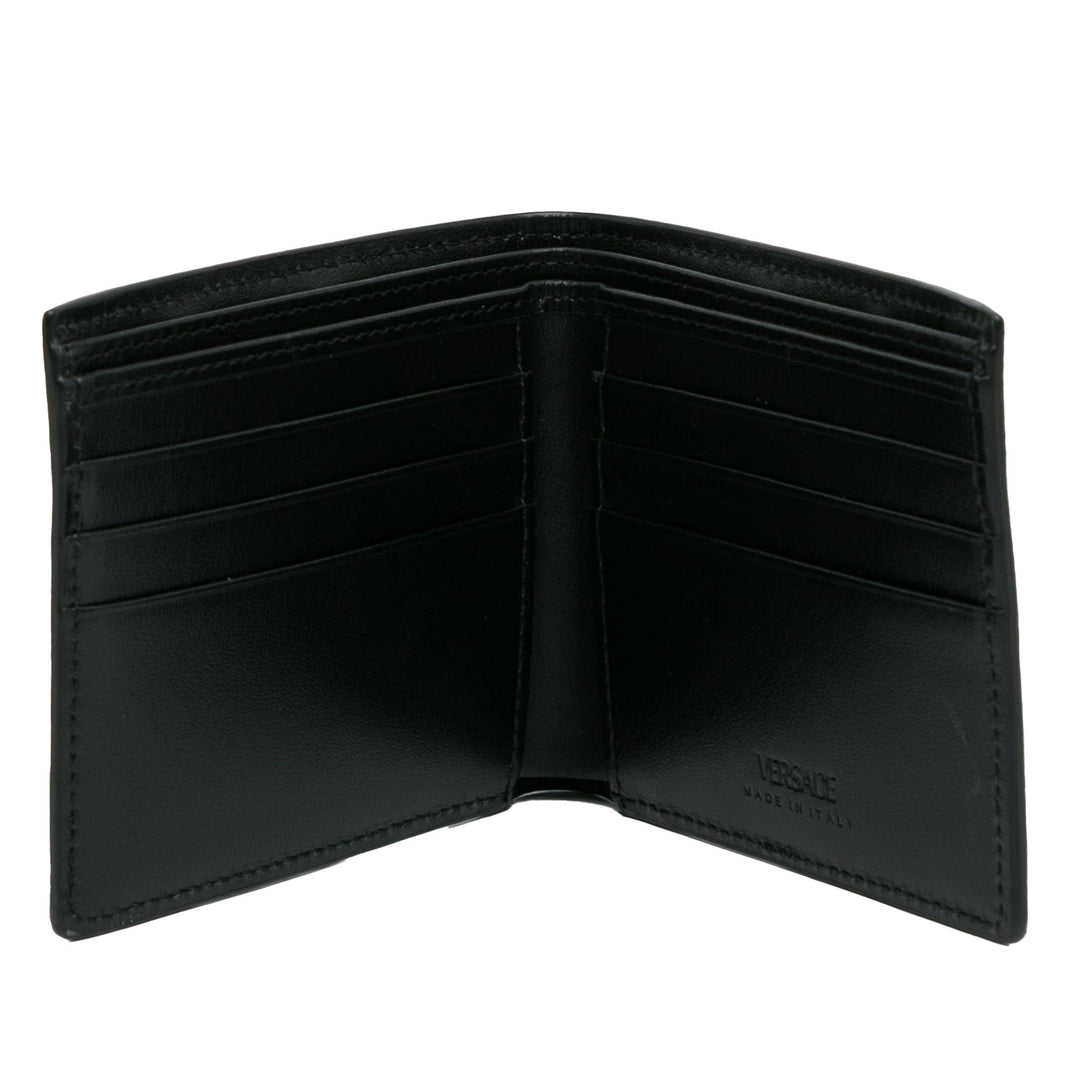 La Greca Small Wallet Black - Gaby Paris