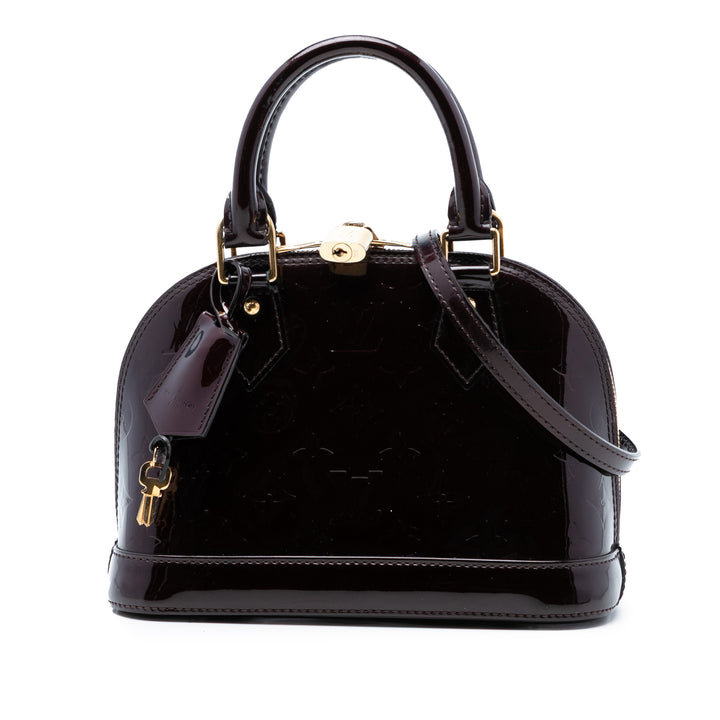 Louis Vuitton Monogram Vernis Alma BB