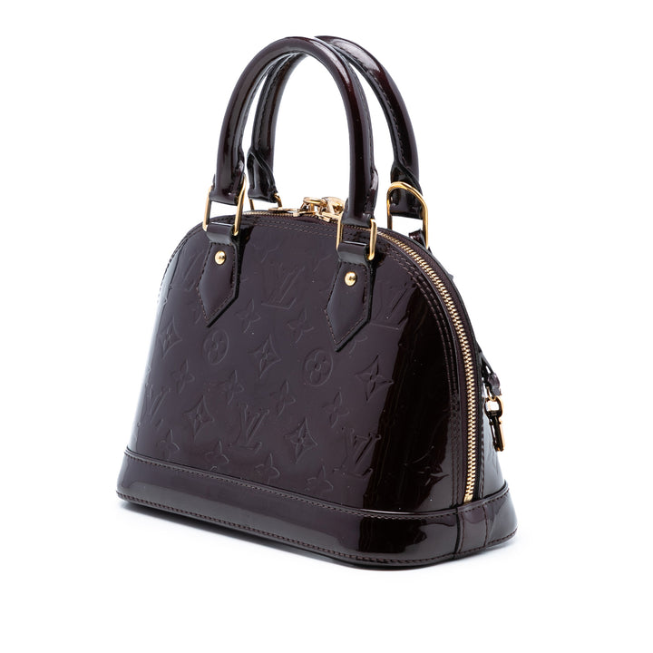 Louis Vuitton Monogram Vernis Alma BB