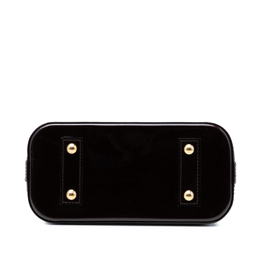 Louis Vuitton Monogram Vernis Alma BB