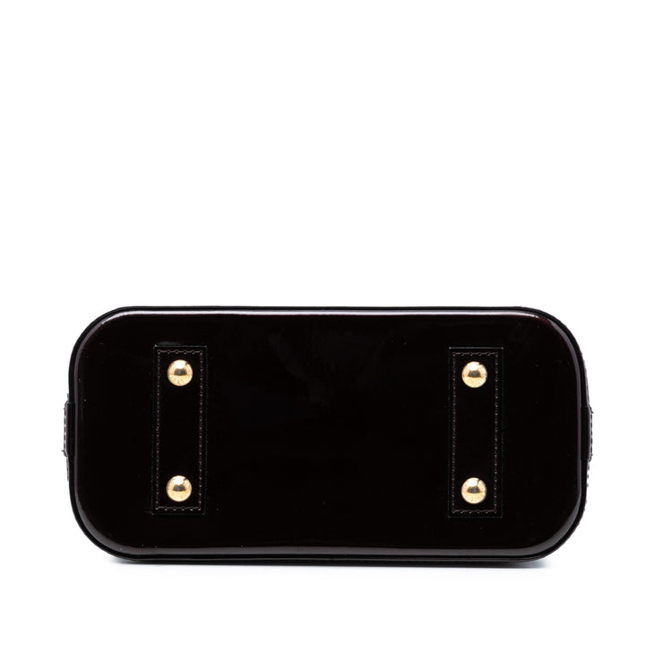 Louis Vuitton Monogram Vernis Alma BB