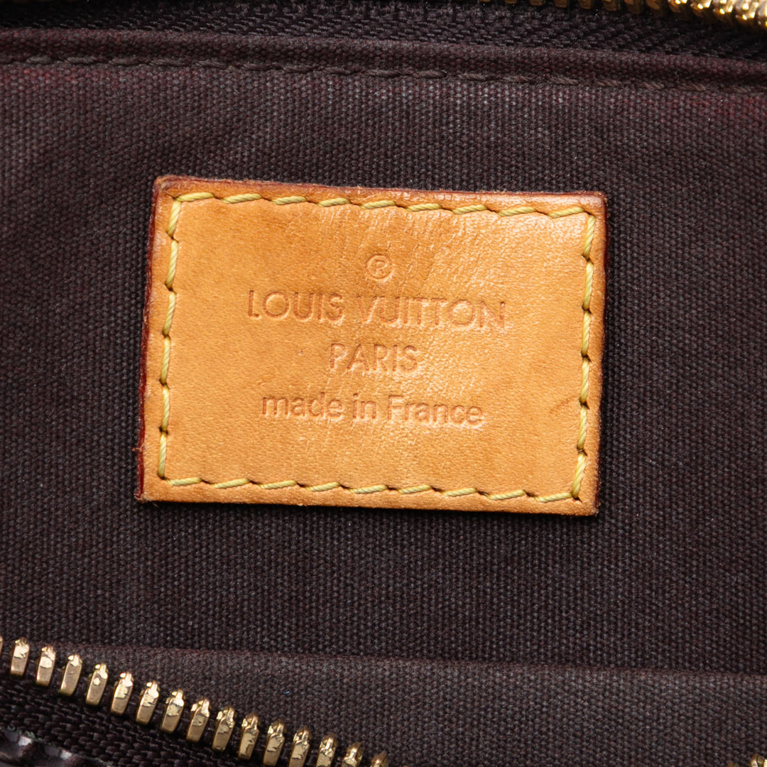 Louis Vuitton Monogram Vernis Alma BB