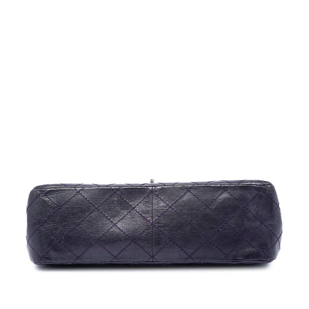 Chanel Matelassé vieilli Cuir de veau Reissue 2.55 Double rabat 226