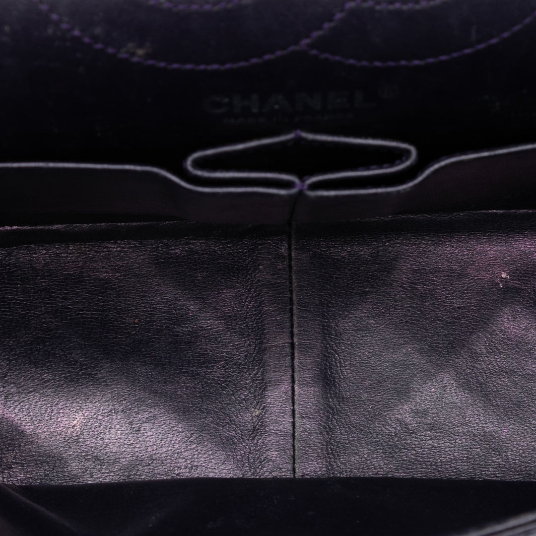Chanel Matelassé vieilli Cuir de veau Reissue 2.55 Double rabat 226