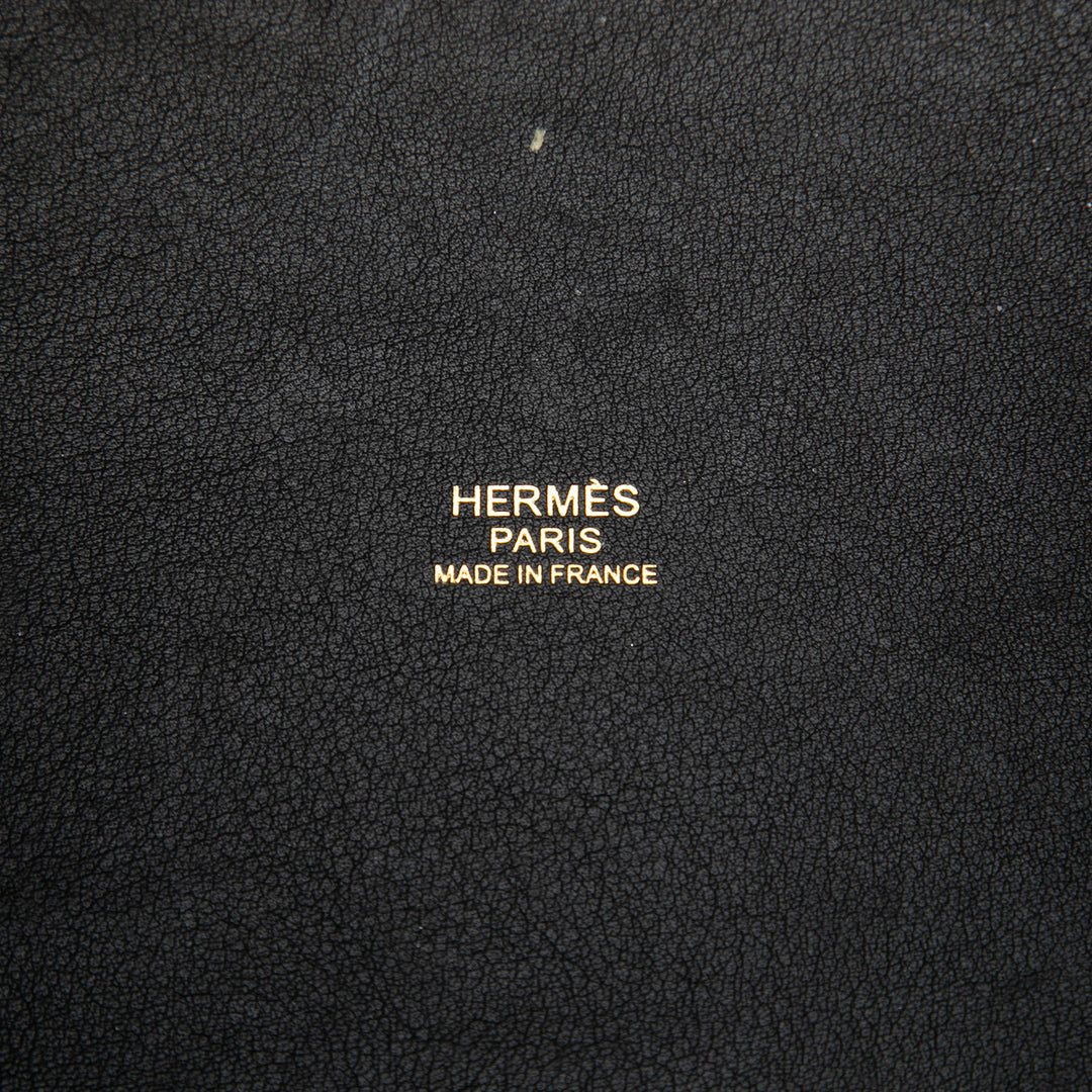 Hermès Felt et Picotin Lock 18 Swift Marron – vue 5 – GABY PARIS