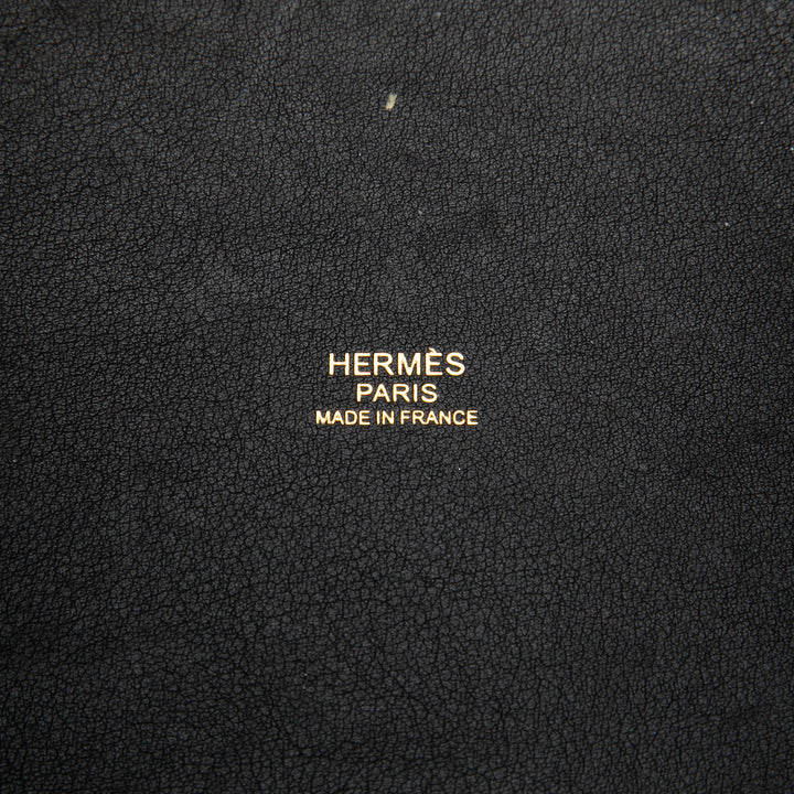 Hermès Felt et Picotin Lock 18 Swift Marron – vue 5 – GABY PARIS