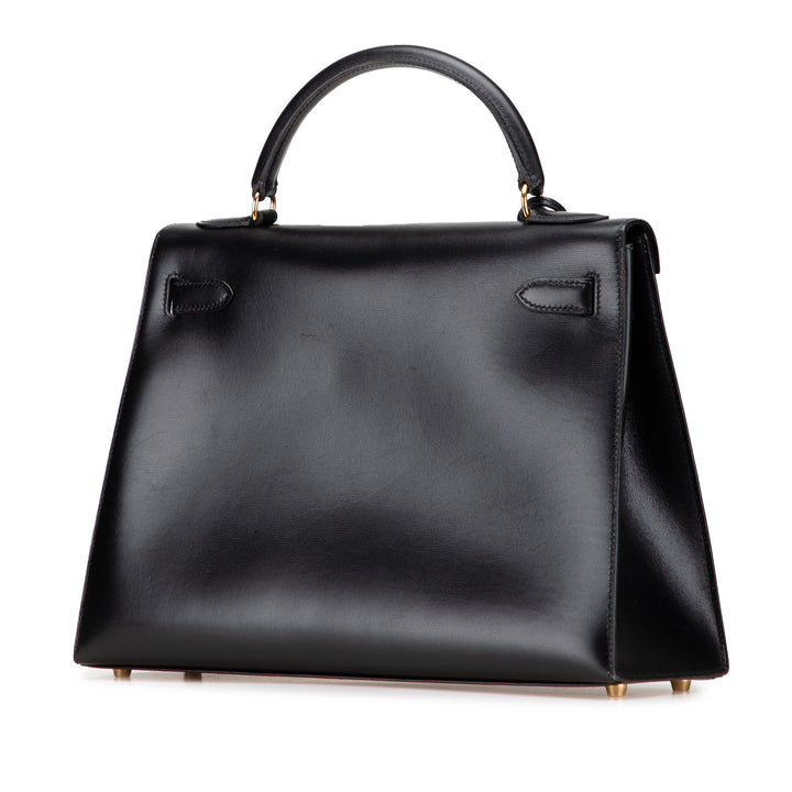 Box Calf Kelly Sellier 32 Black - Gaby Paris