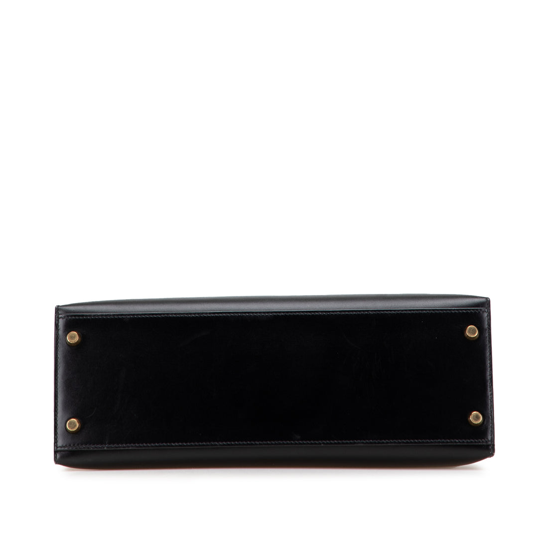 Box Calf Kelly Sellier 32 Black - Gaby Paris