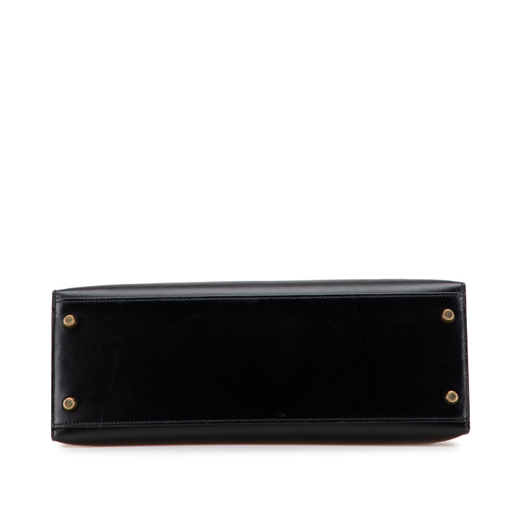 Box Calf Kelly Sellier 32 Black - Gaby Paris