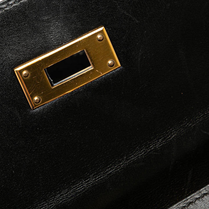Box Calf Kelly Sellier 32 Black - Gaby Paris