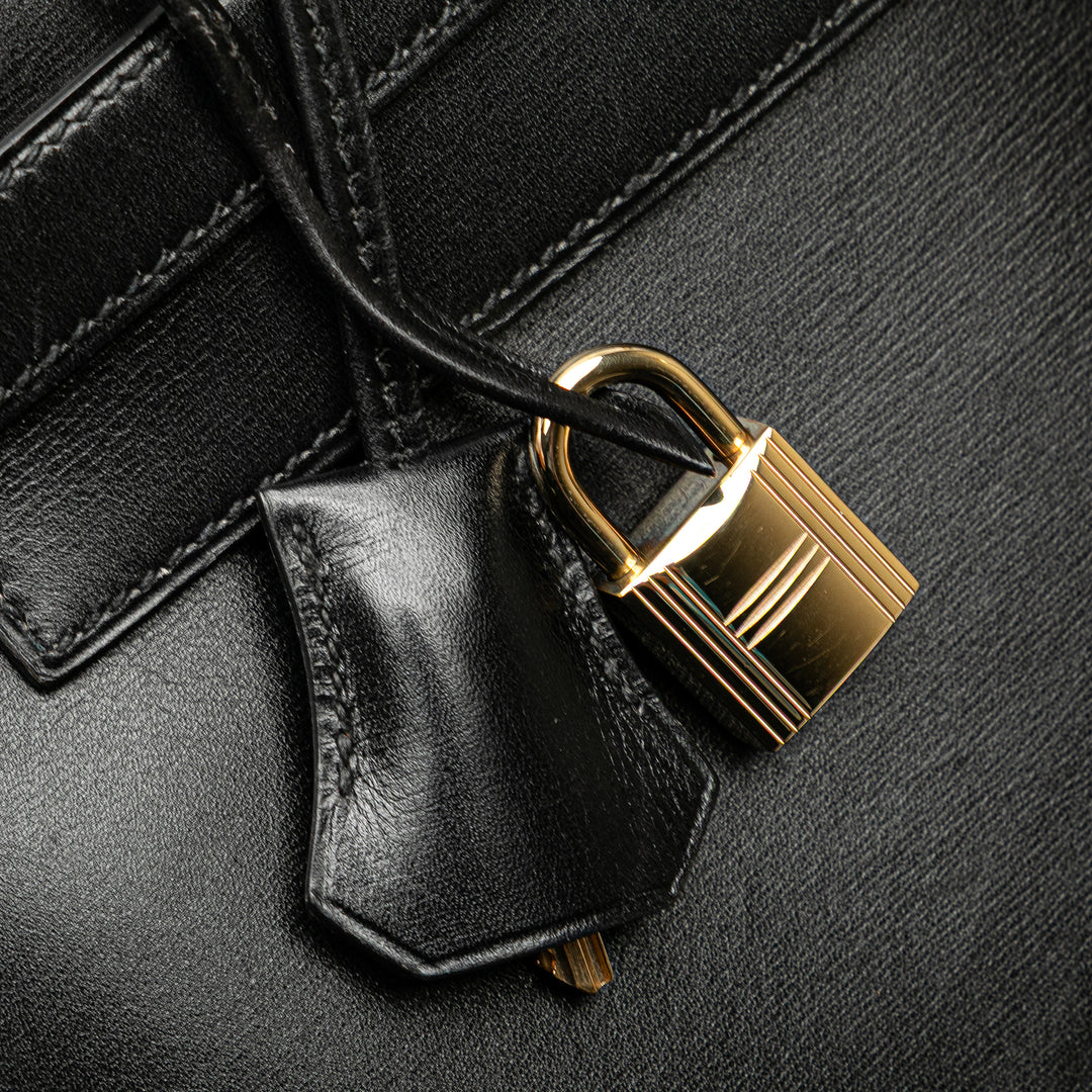 Box Calf Kelly Sellier 32 Black - Gaby Paris