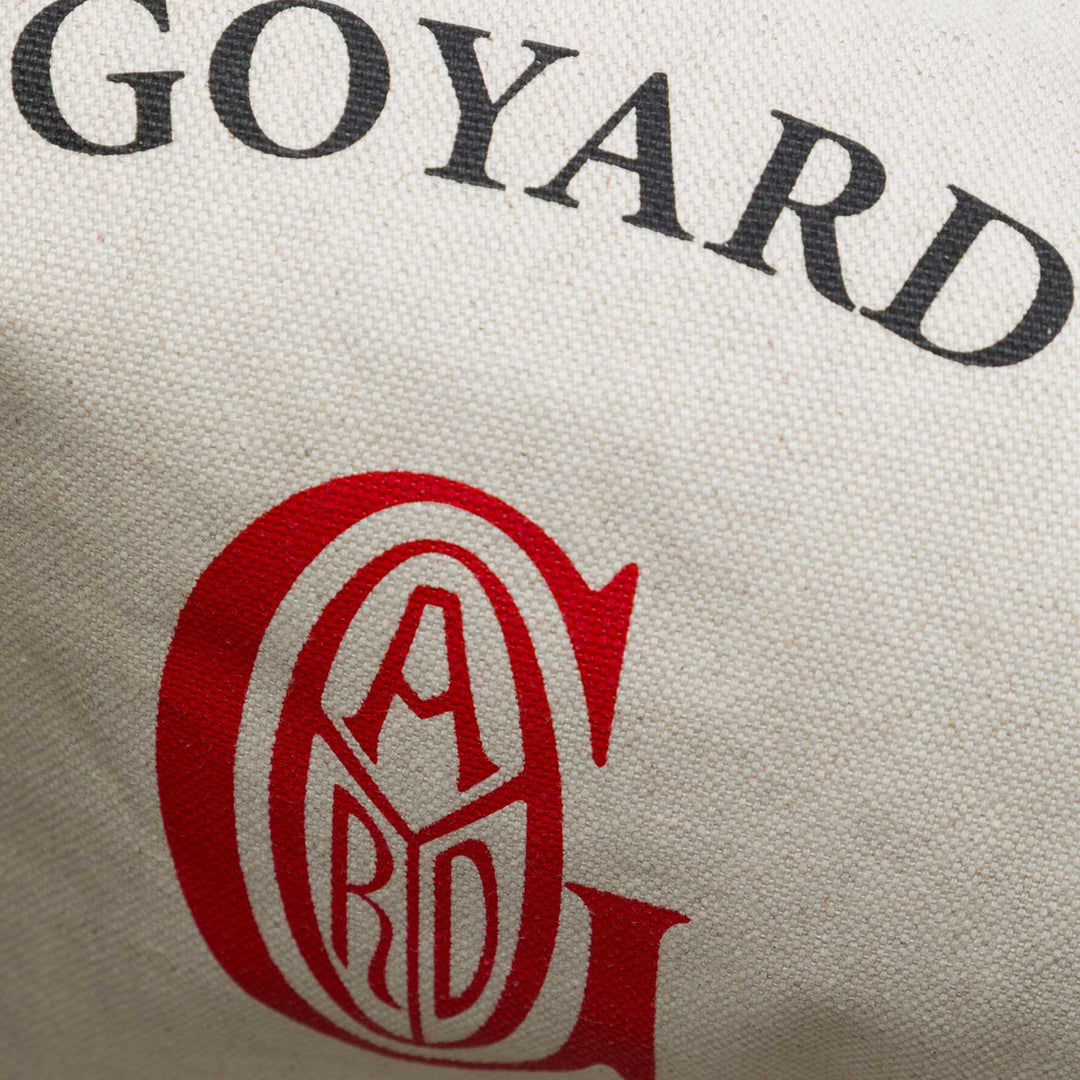 Goyard Réversible Belharra Cabas Goyardine Bleu