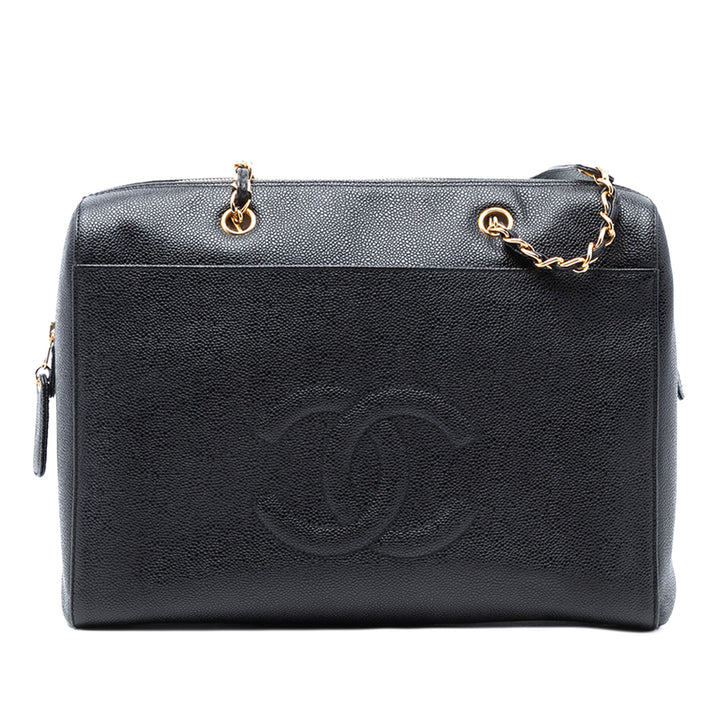 Chanel CC Caviar Sac bandoulière