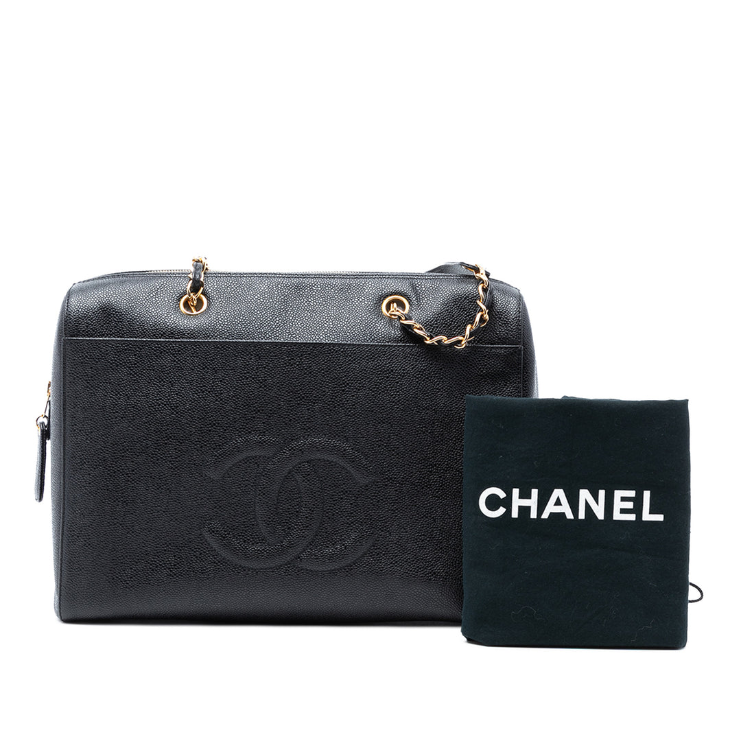 Chanel CC Caviar Sac bandoulière