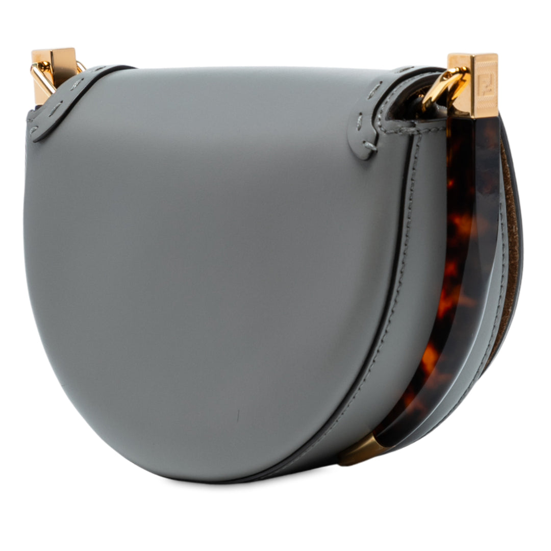 Fendi Cuir Moonlight Sac porté croisé
