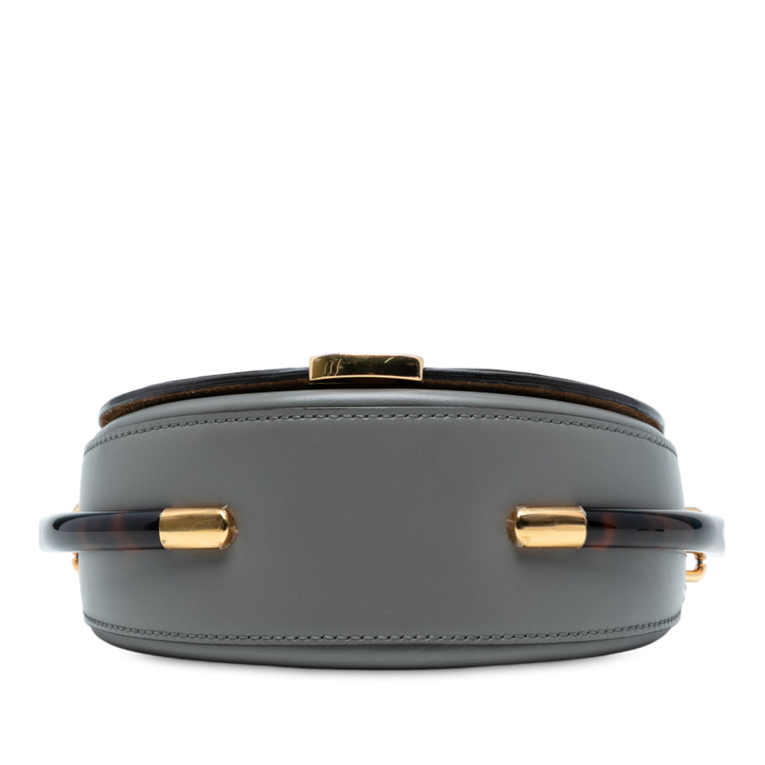 Fendi Cuir Moonlight Sac porté croisé