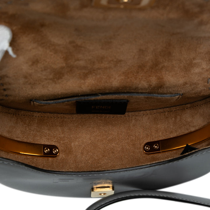 Fendi Cuir Moonlight Sac porté croisé