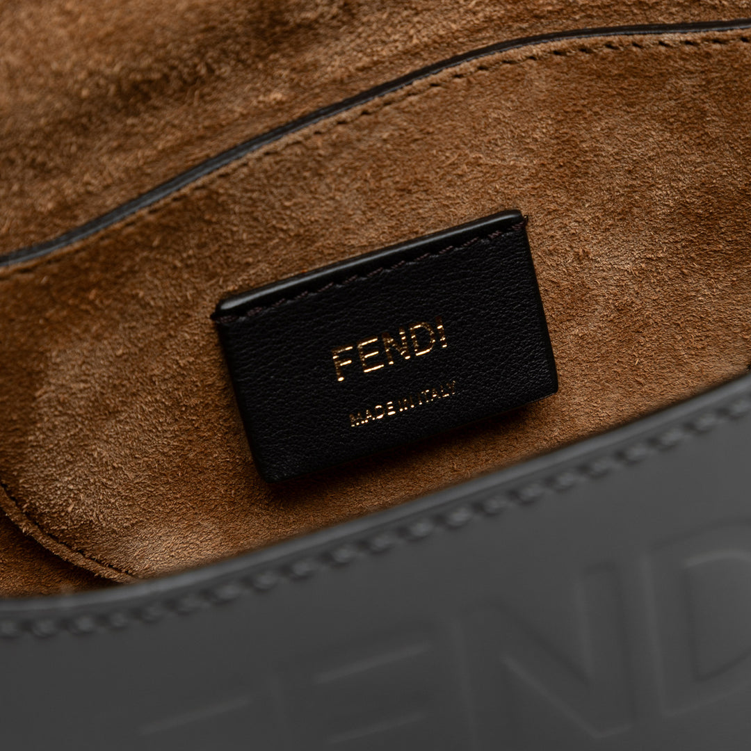 Fendi Cuir Moonlight Sac porté croisé