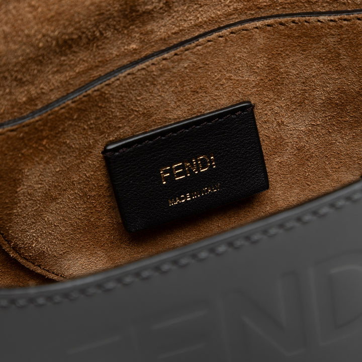 Fendi Cuir Moonlight Sac porté croisé