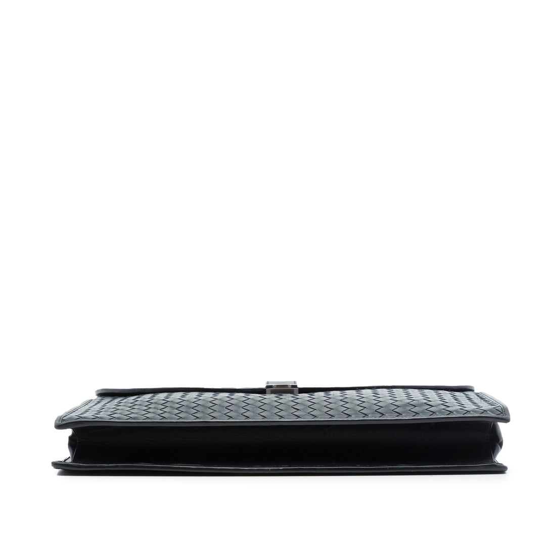 Bottega Veneta Intrecciato Business Sac Cuir nappa