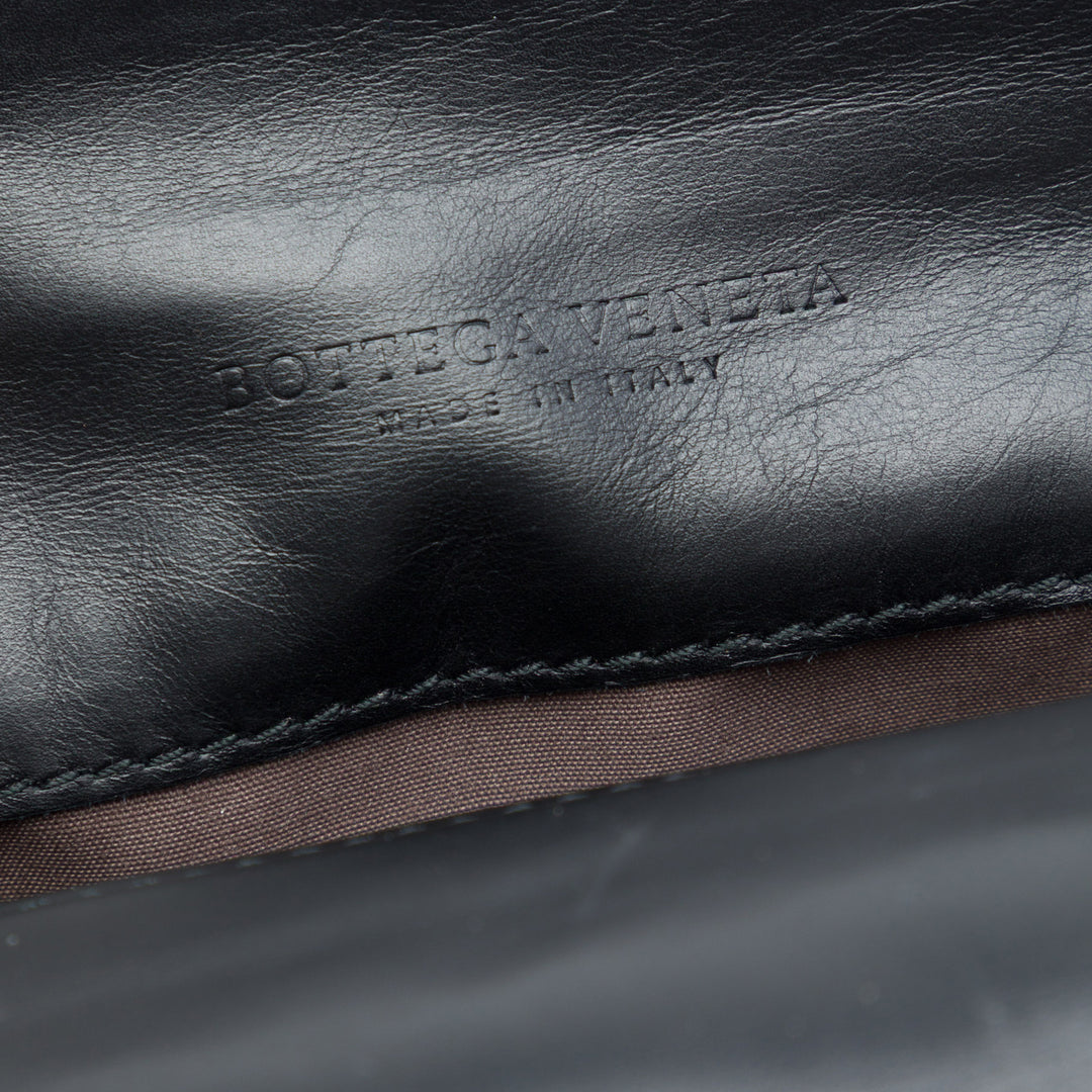 Bottega Veneta Intrecciato Business Sac Cuir nappa