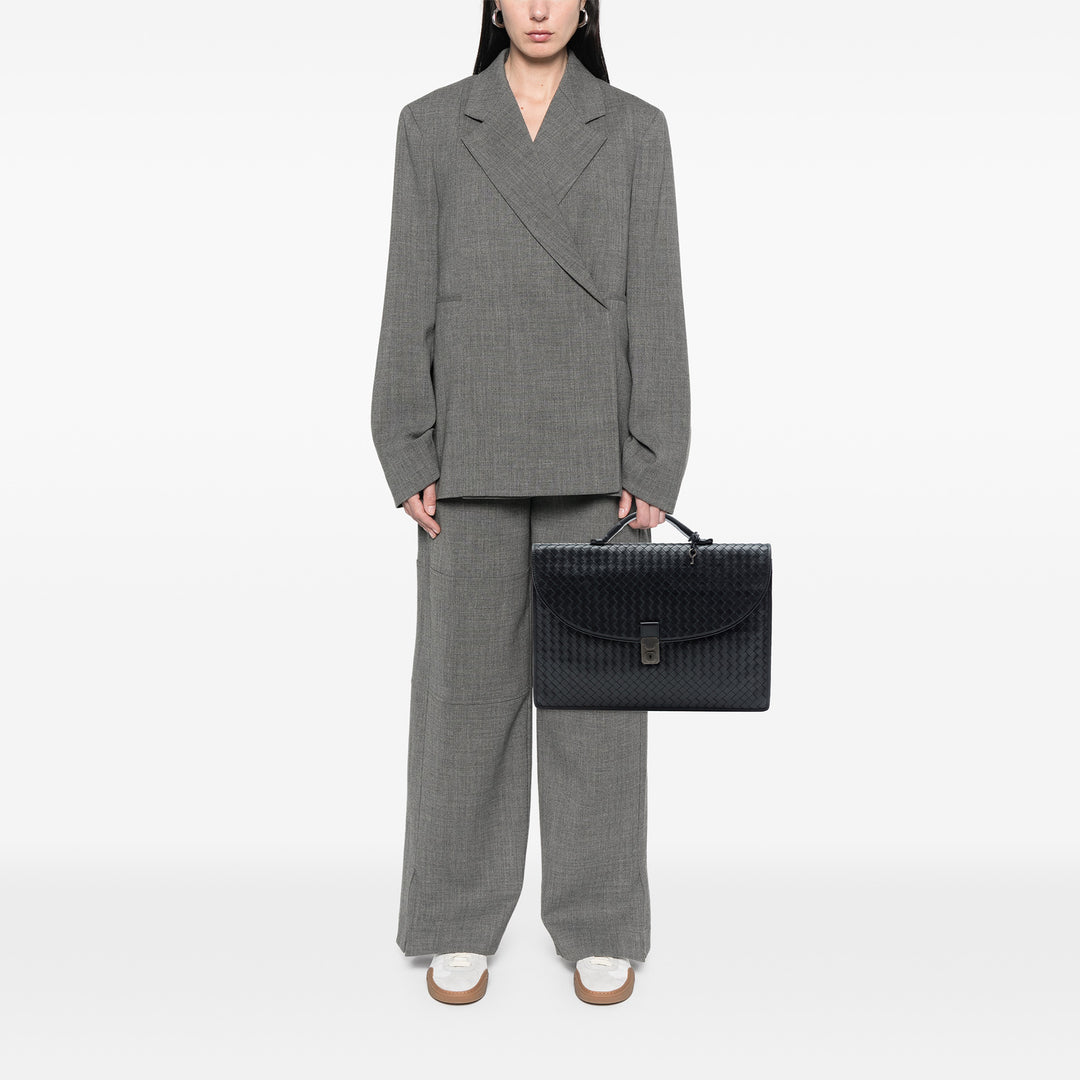 Bottega Veneta Intrecciato Business Sac Cuir nappa